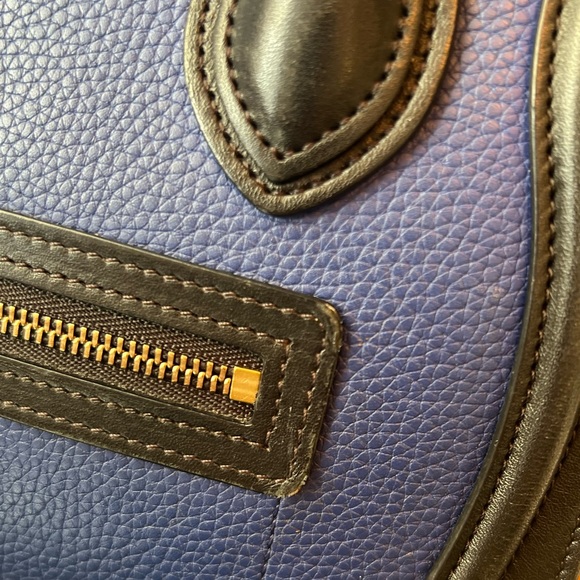 Authentic Celine Nano w/ Shoulder strap Luggage in Multi color and grain - Picture 9 of 16